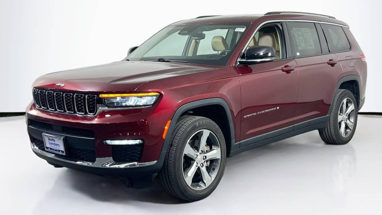 JEEP GRAND CHEROKEE 2021 1C4RJKBGXM8166270 image